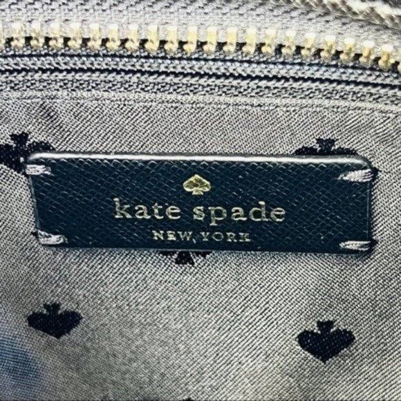 Kate Spade Staci Medium Satchel Crossbody In Black - Picture 7 of 9